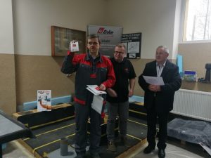 Panel dydaktyczny Akademii Dachów Płaskich